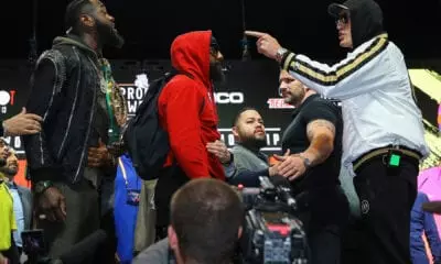 Allegiant Stadium Won't Be Site For Fury-Wilder III