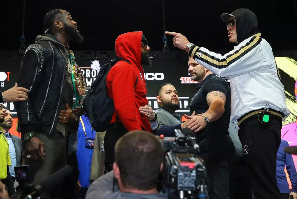 Allegiant Stadium Won't Be Site For Fury-Wilder III