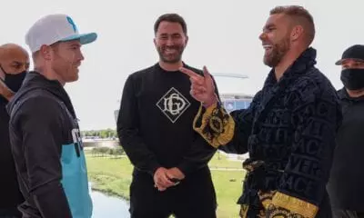 DAZN's Mora On Saunders Chances- "Stay On Outside"