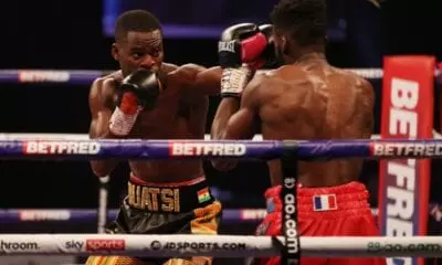 Joshua Buatsi Ready For Matchup With Bolotniks