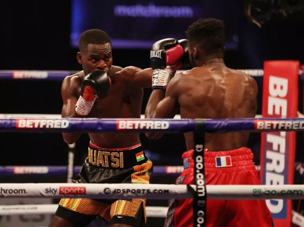 Joshua Buatsi Ready For Matchup With Bolotniks