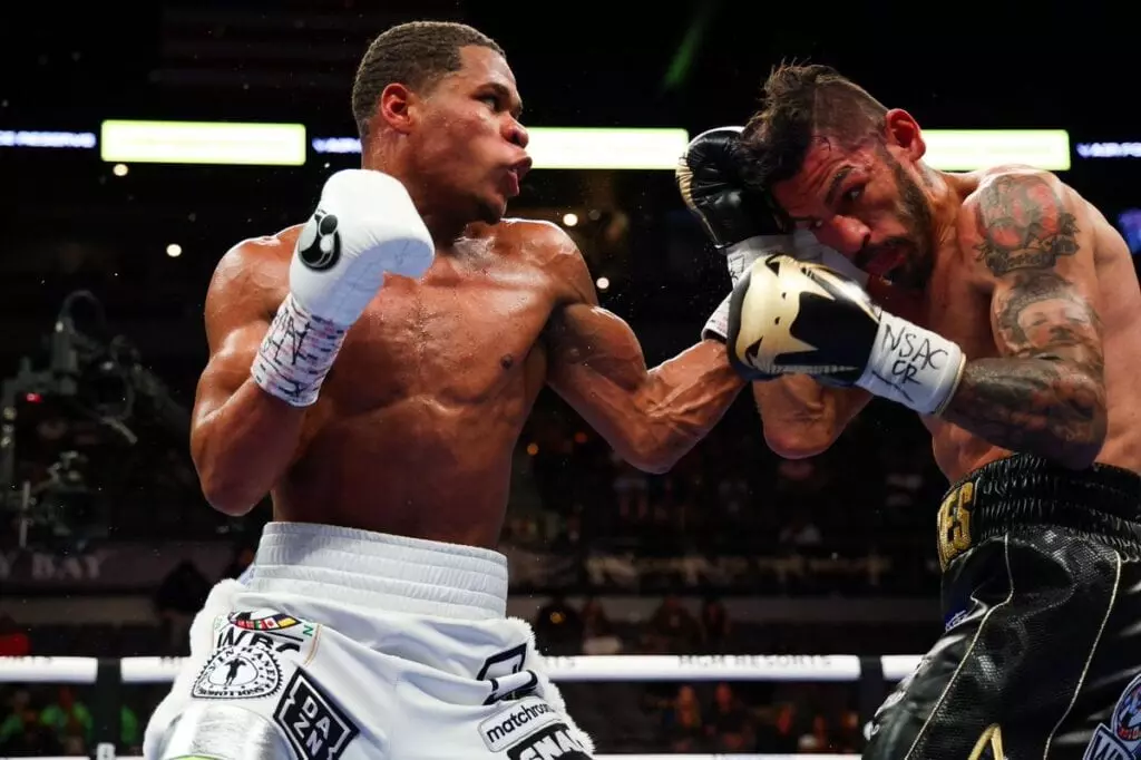 Devin Haney's Last Three Fights