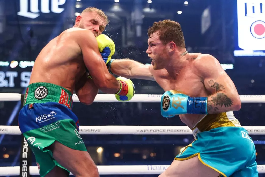 Canelo's Quest For Undisputed Merely Coronation Saturday?