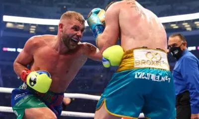 Hearn Confirms Billy Joe Saunders Still Hospitalized For Eye Surgery