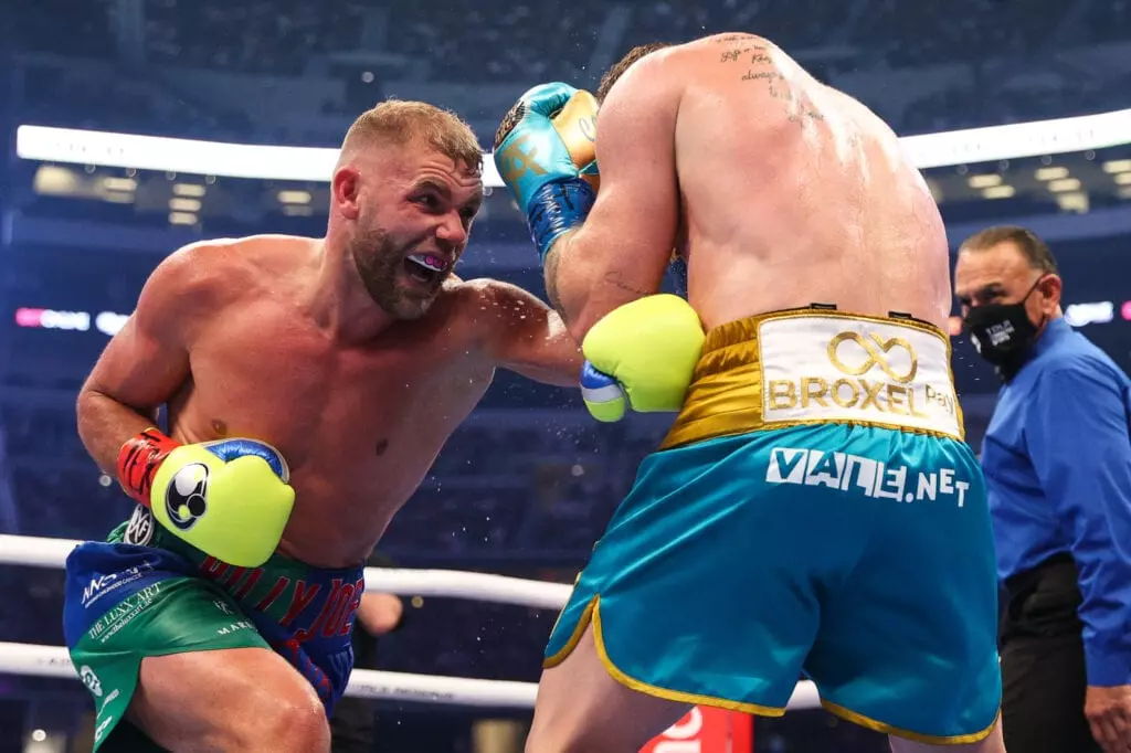 Hearn Confirms Billy Joe Saunders Still Hospitalized For Eye Surgery