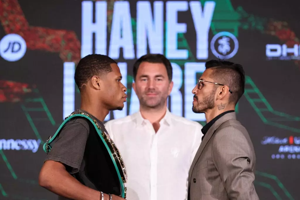 Devin Haney Faces His Toughest Yet In Linares