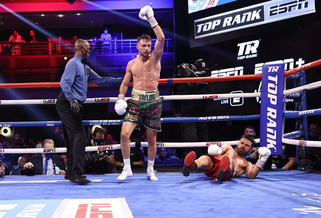 Josh Taylor Not Overlooking Catterall