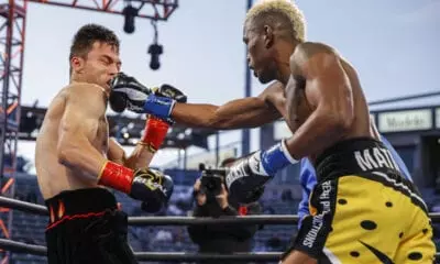 Subriel Matias Stops Jukembayev In Eight