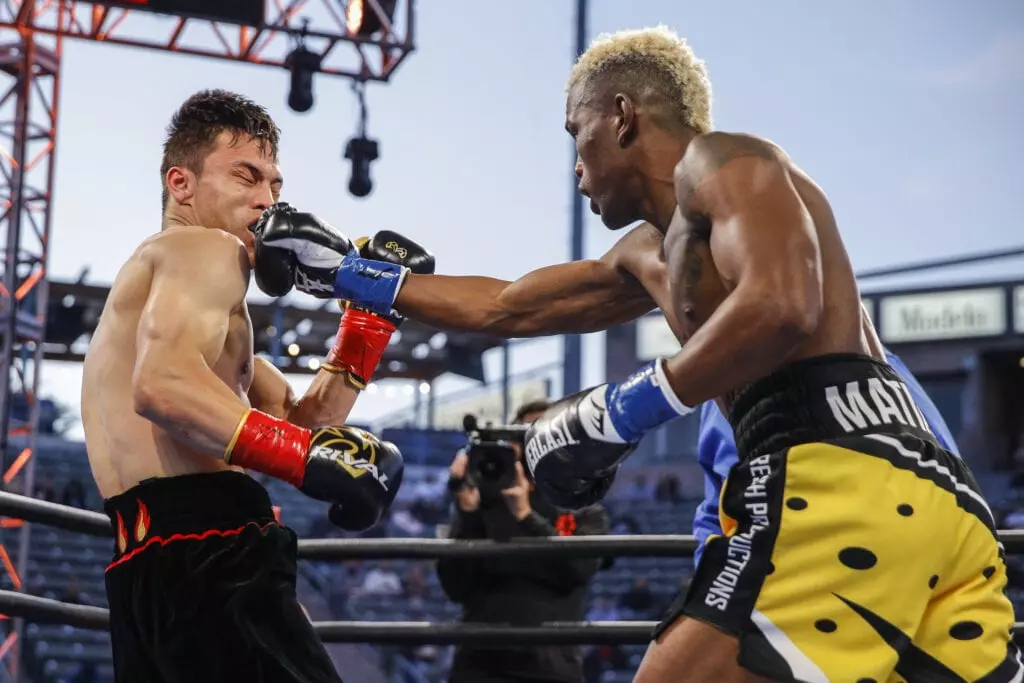 Subriel Matias Stops Jukembayev In Eight