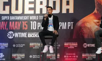 Brandon Figueroa Ready For Nery Saturday