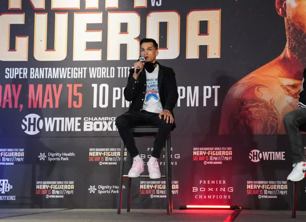 Brandon Figueroa Ready For Nery Saturday