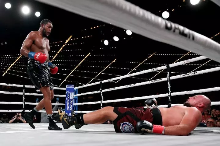 It's Michael Hunter Fight Week!