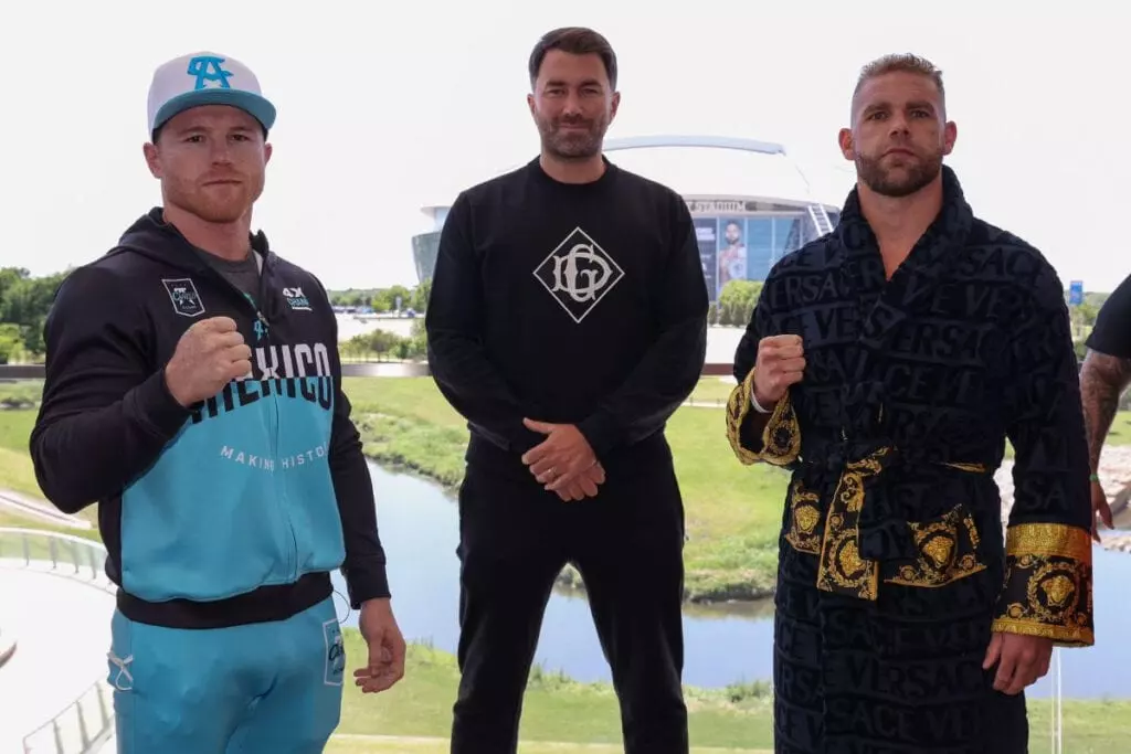 Billy Joe Saunders- 'This Fight Is All About The Brain'