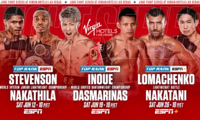 Top Rank Announces Summer Showcase Lineup