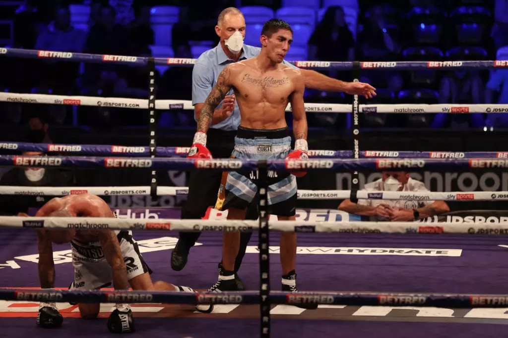 Ponce Upsets Ritson In Newcastle