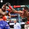 Luis Arias, Malik Warren on Davis-Cruz Card
