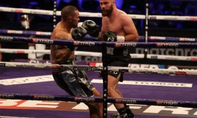 'The Savage' Added to Fabio Wardley-Frazer Clarke Bill