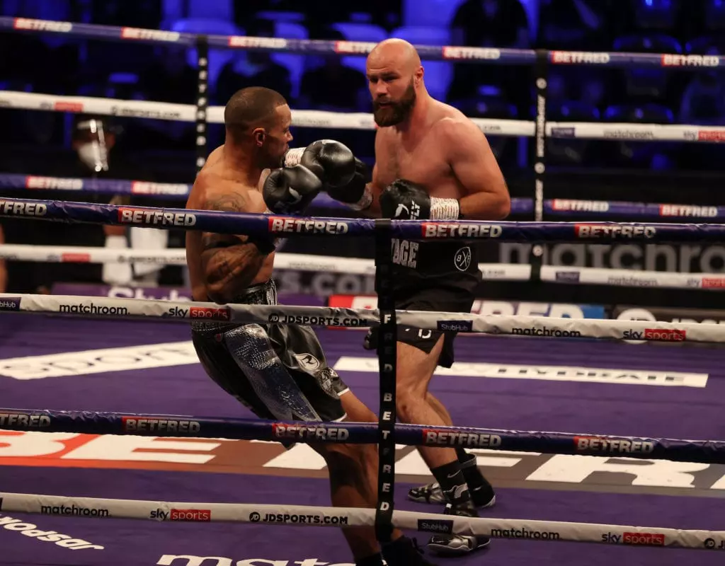 'The Savage' Added to Fabio Wardley-Frazer Clarke Bill