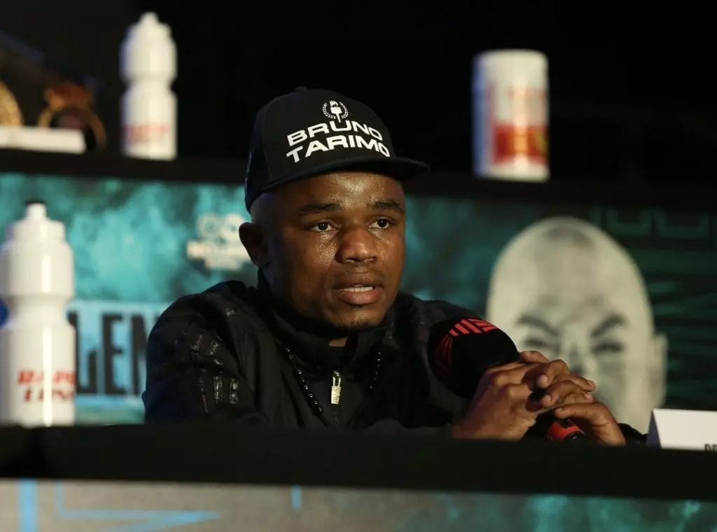 Bruno Tarimo Eyeing World Title Shot After Move In Rankings