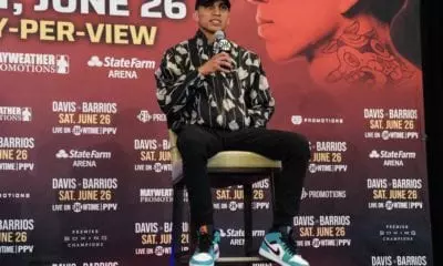 Mario Barrios On Gervonta Davis- "Intend on F-*%king Up Those Plans"