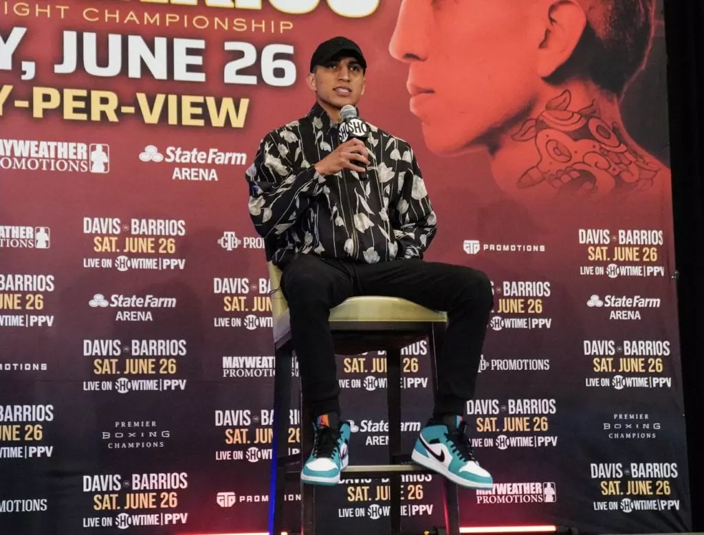 Mario Barrios On Gervonta Davis- "Intend on F-*%king Up Those Plans"