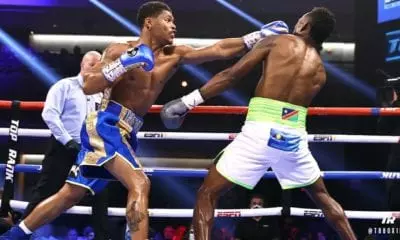Eddie Hearn Names 'The Fight' for Shakur Stevenson