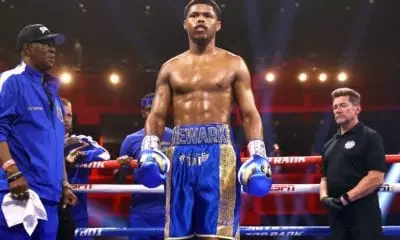 Claiming Illness Shakur Stevenson Apologized For Lackluster Win