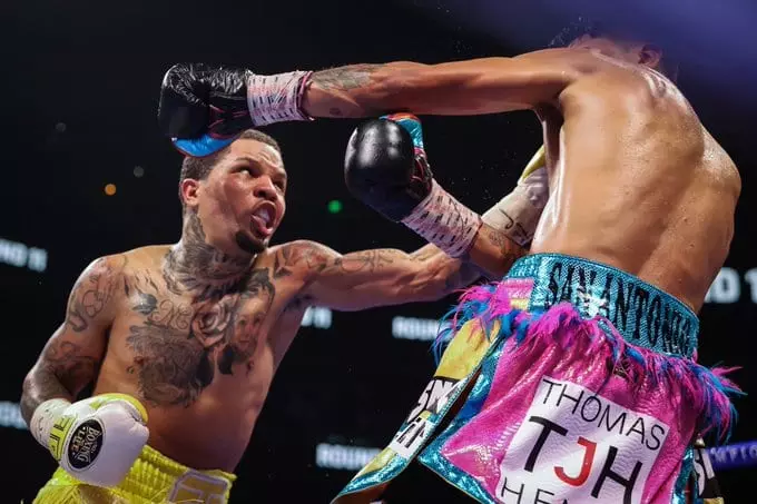 Gervonta Davis-Rolly Romero PPV In December