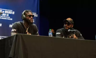 Enjoy The Silence By Deontay Wilder