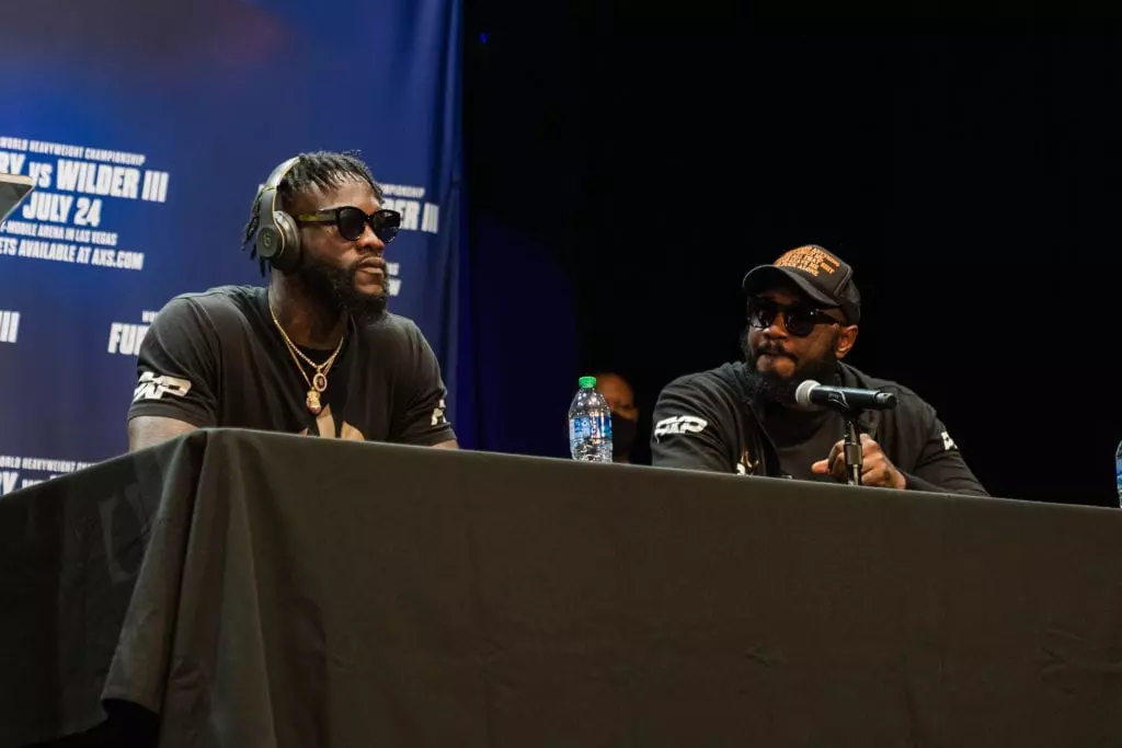 Enjoy The Silence By Deontay Wilder