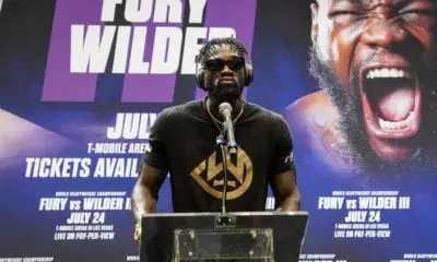 Deontay Wilder Return Confirmed: Fight Date and Opponent Announced
