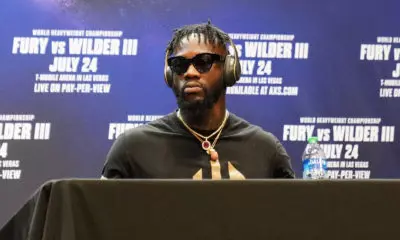 Jarrell Miller Delivers Honest Assessment of Deontay Wilder Comeback