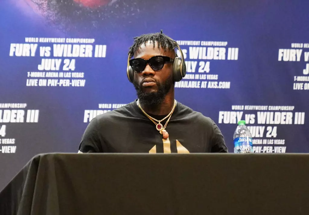 Jarrell Miller Delivers Honest Assessment of Deontay Wilder Comeback