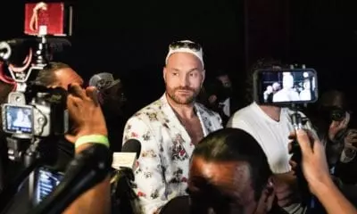 Tyson Fury Created Covid 19 Quarantine Controversy Wednesday
