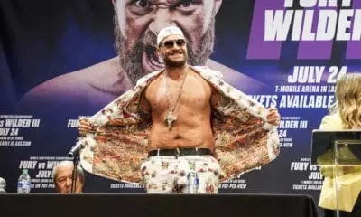 Tyson Fury Motivated To Beat Wilder Again