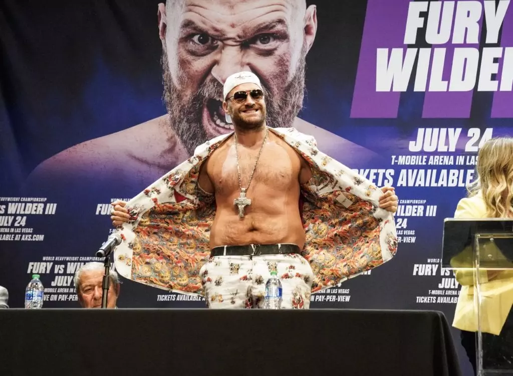 Tyson Fury Motivated To Beat Wilder Again