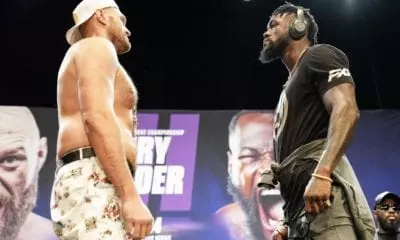 Fury-Wilder Postponement Confirmed- Rescheduled October 9th