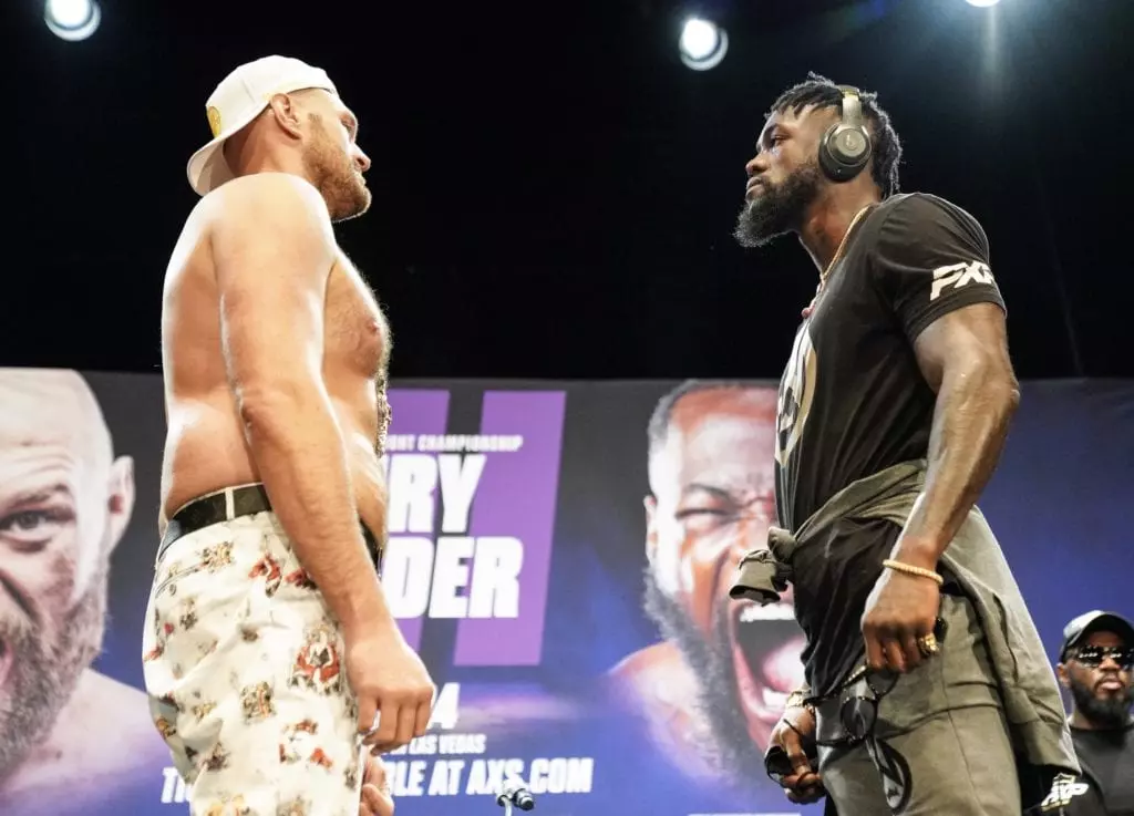 Fury-Wilder Postponement Confirmed- Rescheduled October 9th