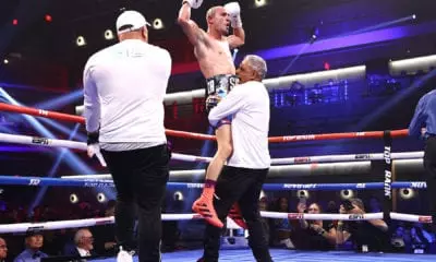 Jose Pedraza Stops Rodriguez