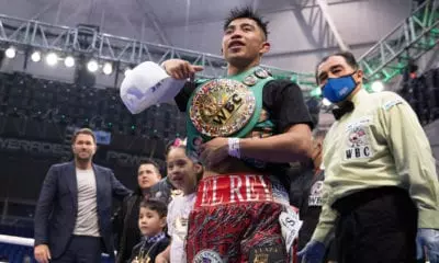 Julio Cesar Martinez Stops Cordova In Six