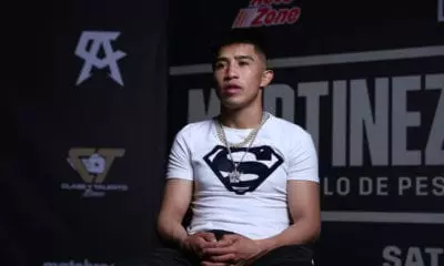 Julio Cesar Martinez Agrees To Fight Chocolatito March 5th