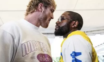 Logan Paul Tipped Scales 30 Pounds Heavier Than Floyd Mayweather
