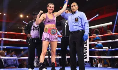 Mikaela Mayer to Challenge Maiva Hamadouche In Las Vegas