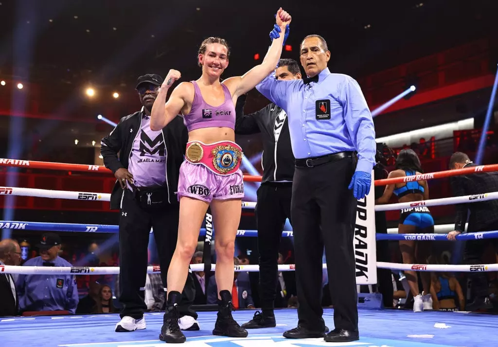 Mikaela Mayer to Challenge Maiva Hamadouche In Las Vegas