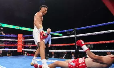 David Morrell Jr Bombs Cázares At The Armory