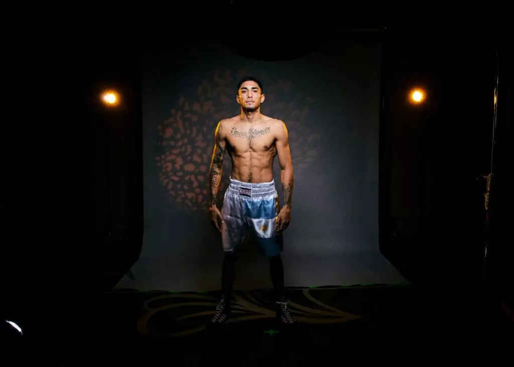 Jeremias Ponce Looking For Knockout Against Ritson