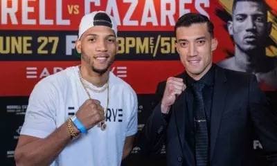 We Got David Morrell Jr-Mario Cázares Sunday Night