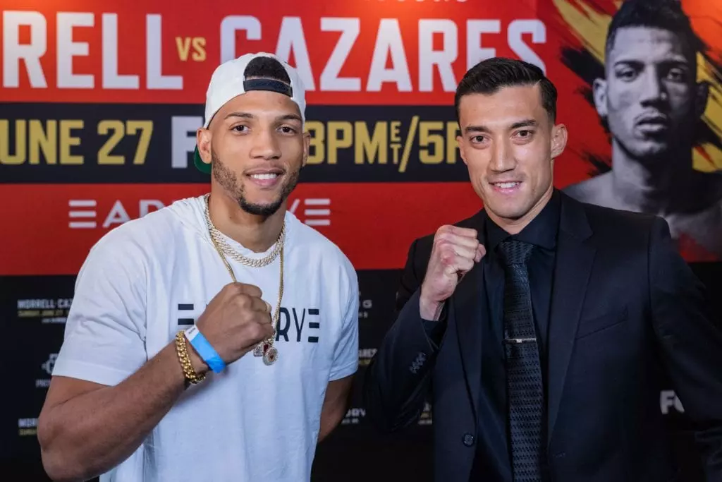 We Got David Morrell Jr-Mario Cázares Sunday Night