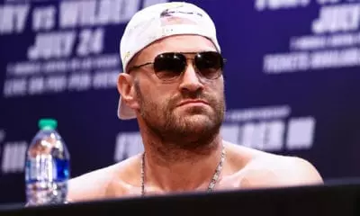 Tyson Fury Announced Monday Wilder Camp Starting
