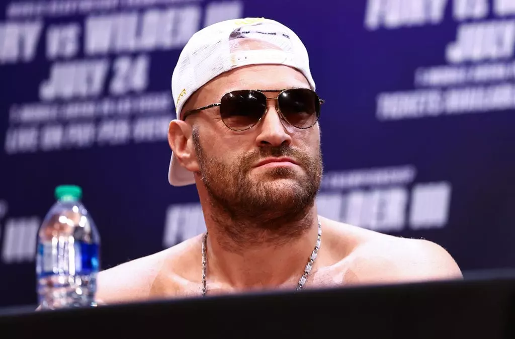 Tyson Fury Announced Monday Wilder Camp Starting